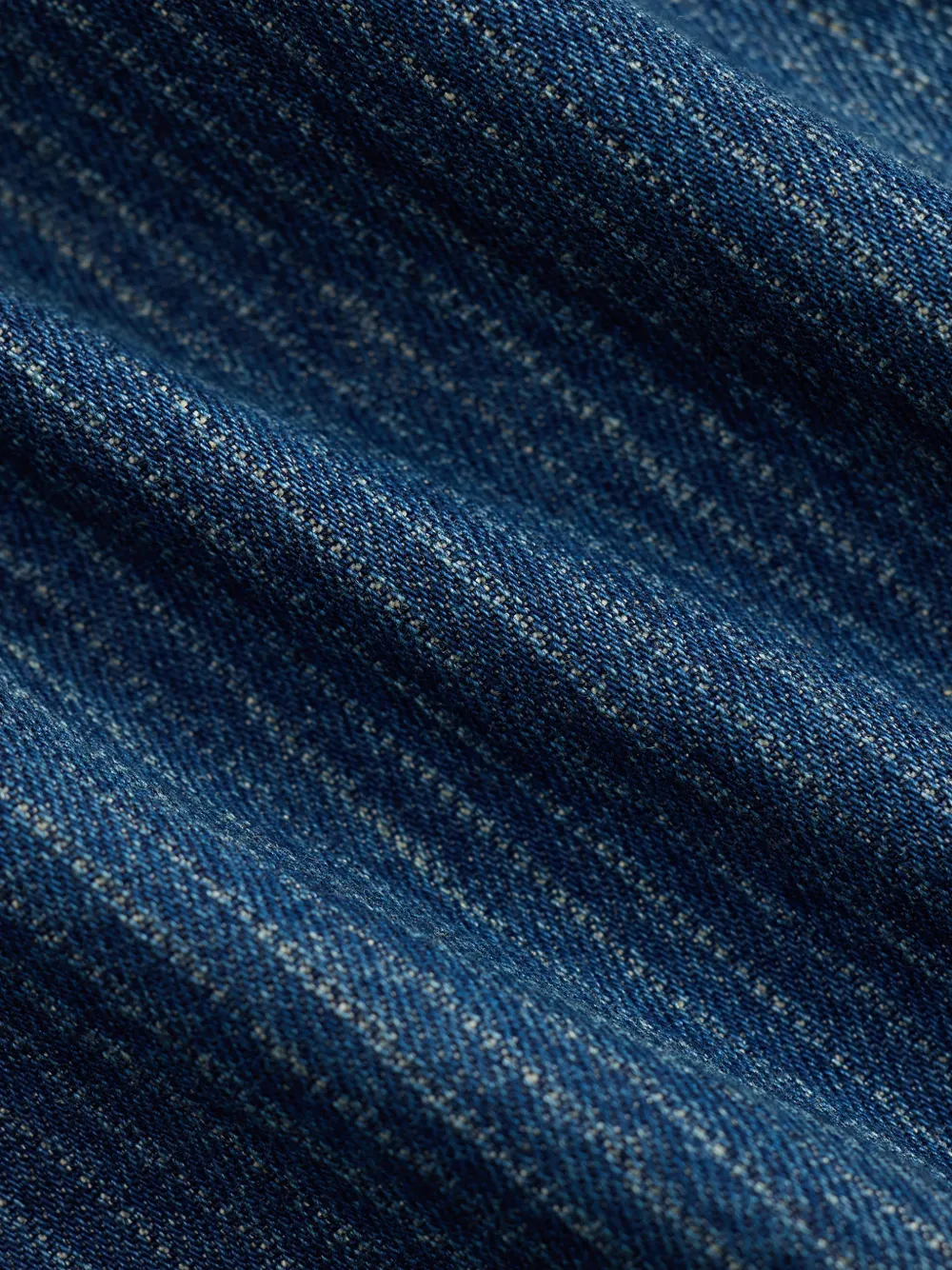 Ralph Lauren RRL Gestreepte katoenen jeans Blauw