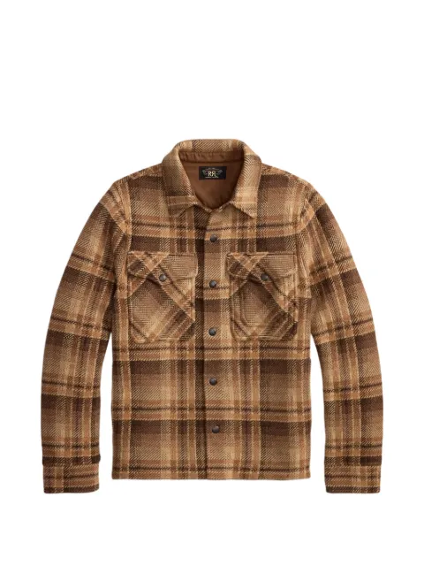 Ralph Lauren RRL chemise en laine à carreaux