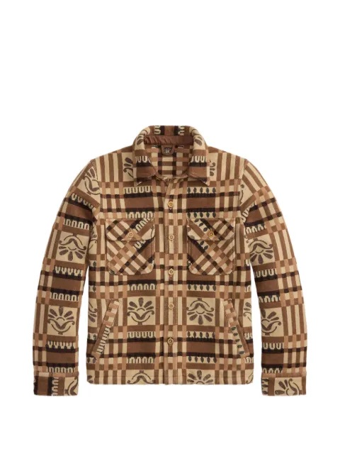 Ralph Lauren RRL chemise à carreaux