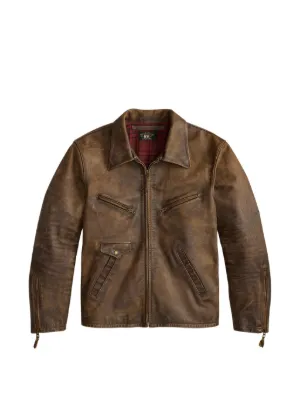 Ralph Lauren RRL Leather Jackets for Men - Shop Now on FARFETCH