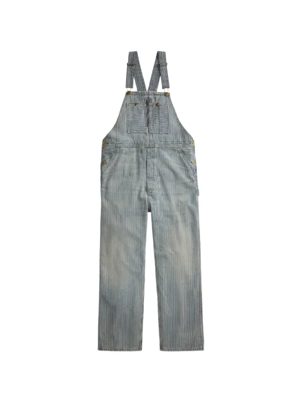 Ralph Lauren RRL ストライプ オーバーオール | ブルー | FARFETCH JP
