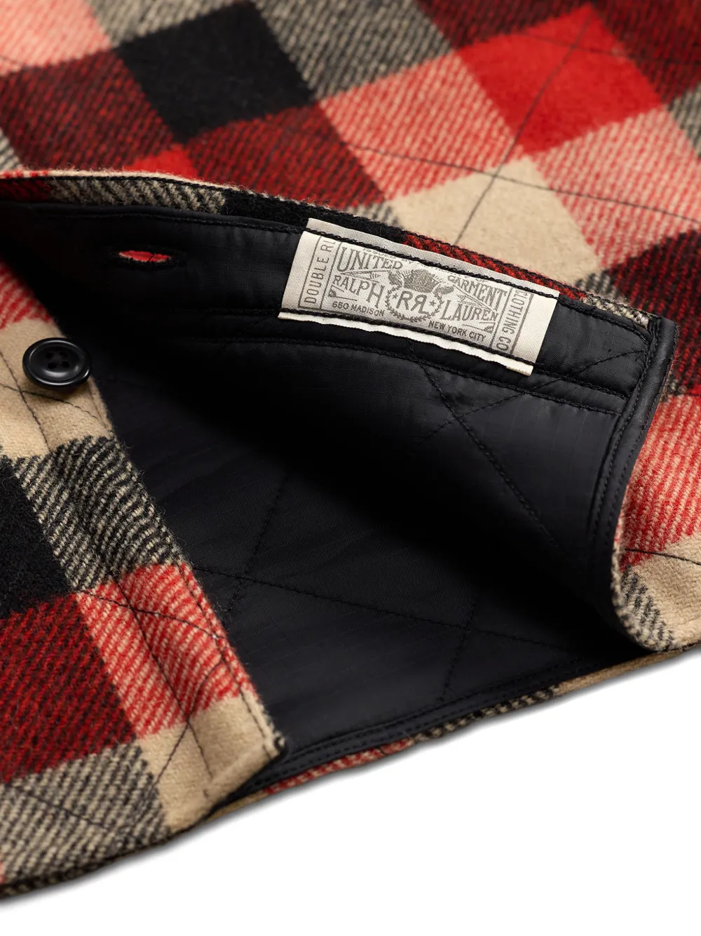 Ralph Lauren RRL Geruit overhemd Rood