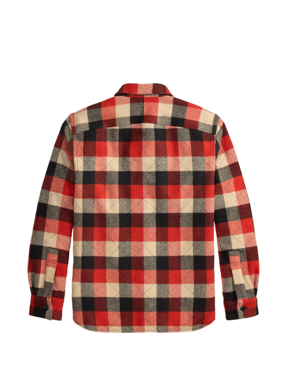 Ralph Lauren RRL Geruit overhemd Rood