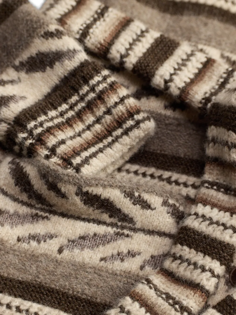 Ralph Lauren RRL Vest met ceintuur Beige