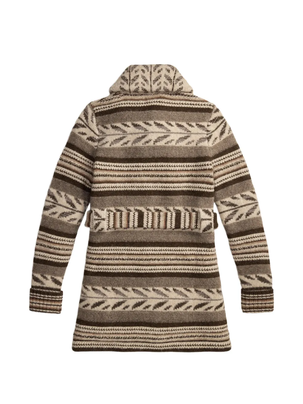 Ralph Lauren RRL Vest met ceintuur Beige