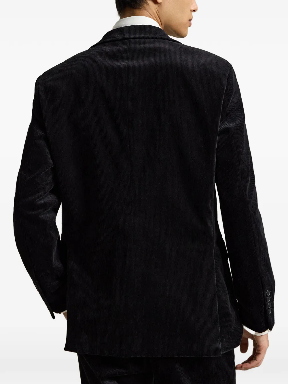 Polo Ralph Lauren Polo Modern Fit stretch ribfluwelen jack Zwart