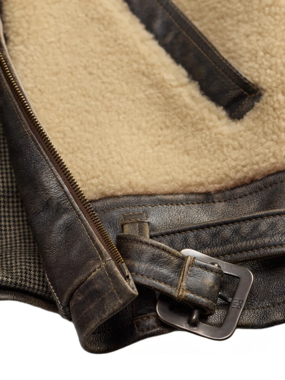 Ralph Lauren RRL Lammy jack Beige