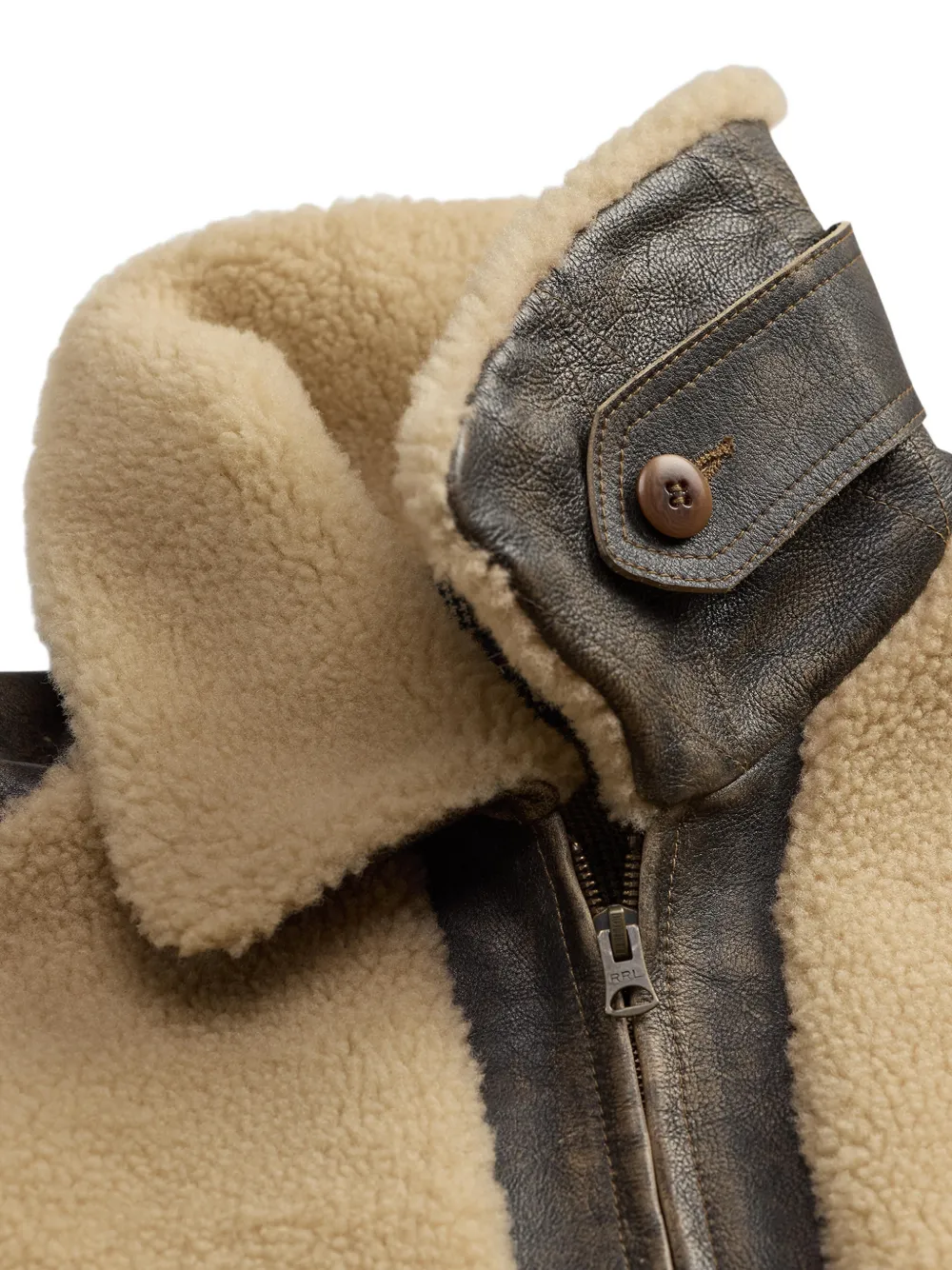 Ralph Lauren RRL Lammy jack Beige