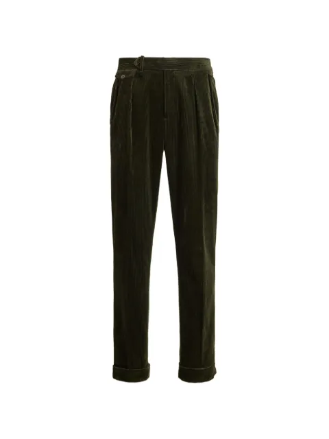 Polo Ralph Lauren double-pleated corduroy trousers