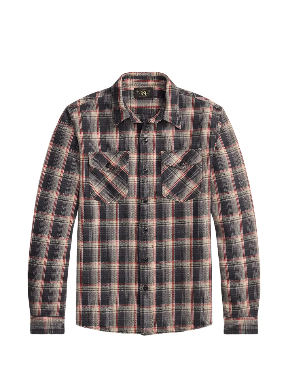 Ralph Lauren RRL Camicia a quadri - Grigio