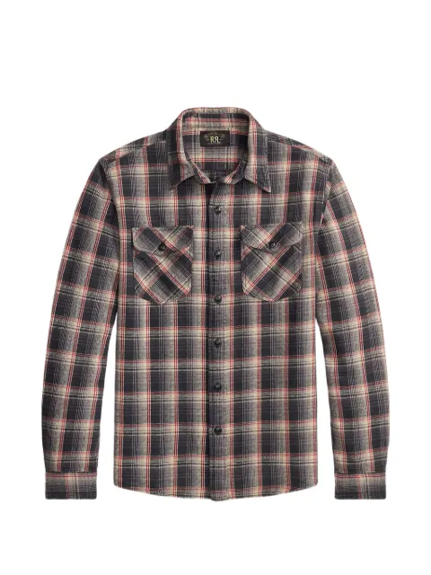 Ralph Lauren RRL checked pocket shirt