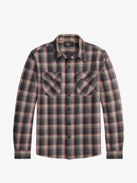 Ralph Lauren RRL checked pocket shirt