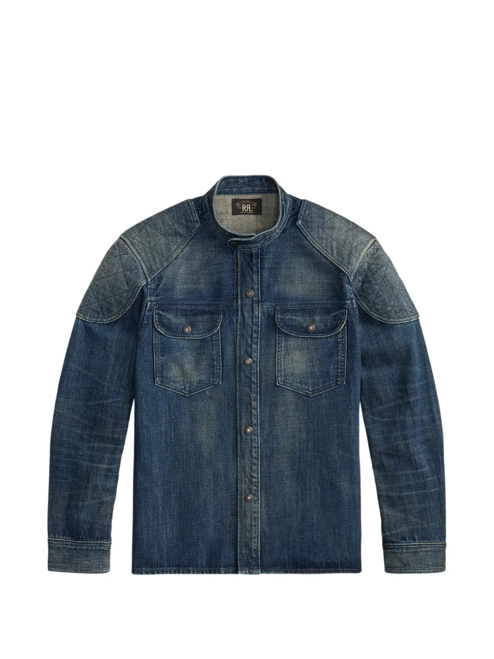 Ralph Lauren RRL Giacca-camicia con tasche - Blu