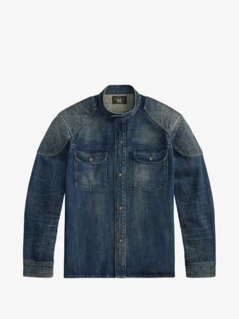 Ralph Lauren RRL flap-pocket cotton jacket