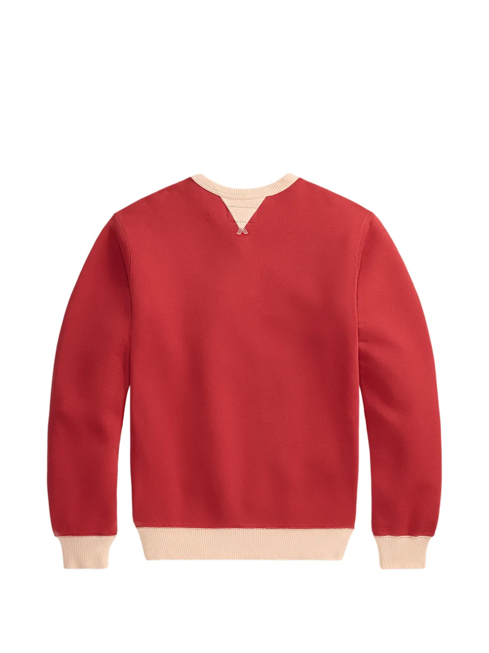 Ralph Lauren RRL Sweater met logopatch Rood