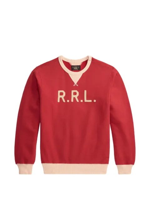 Ralph Lauren RRL logo-appliqué sweatshirt