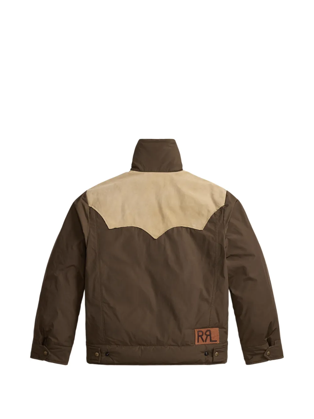 Ralph Lauren RRL western-yoke jacket Bruin