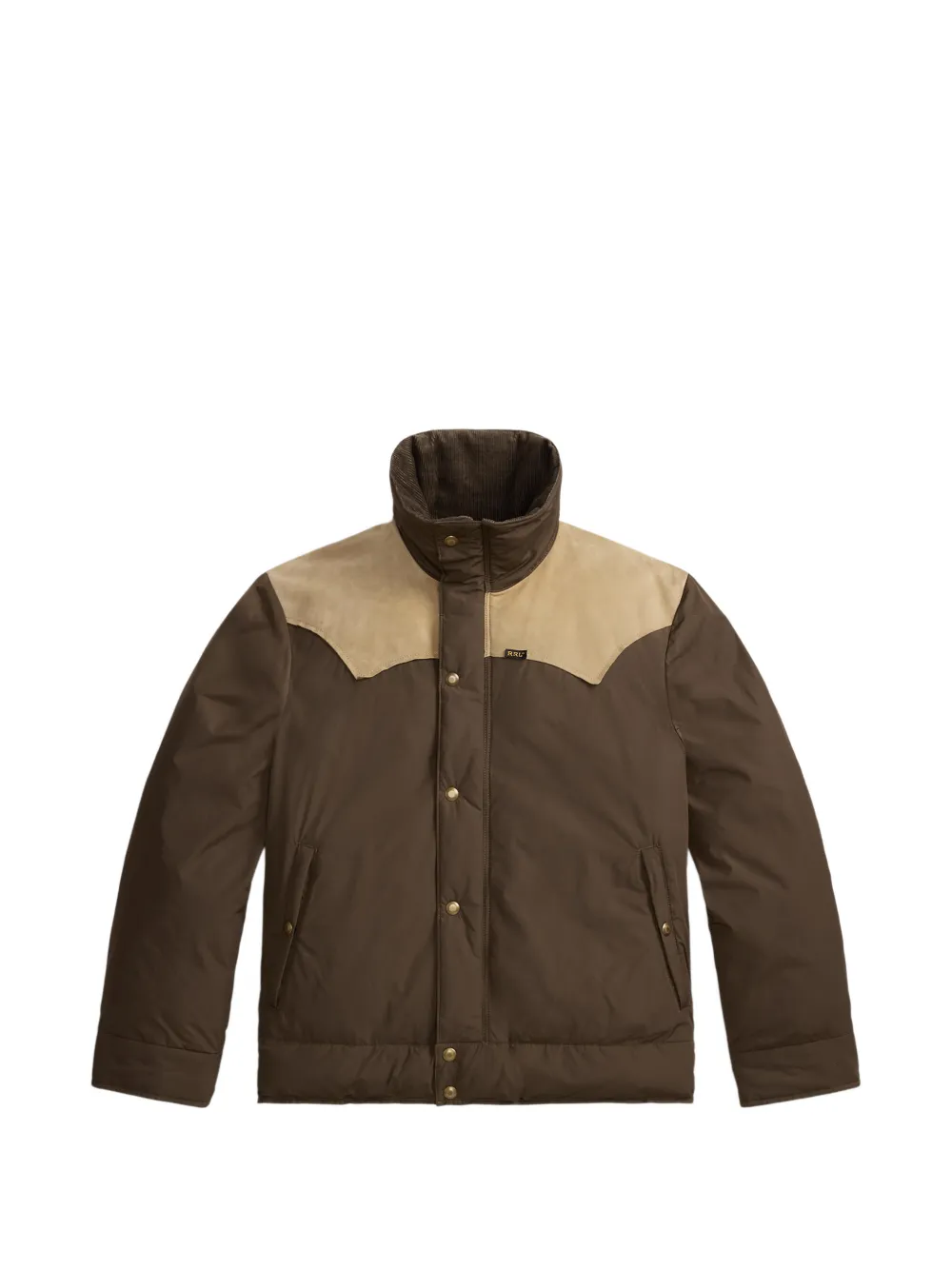 Ralph Lauren RRL western-yoke jacket Bruin