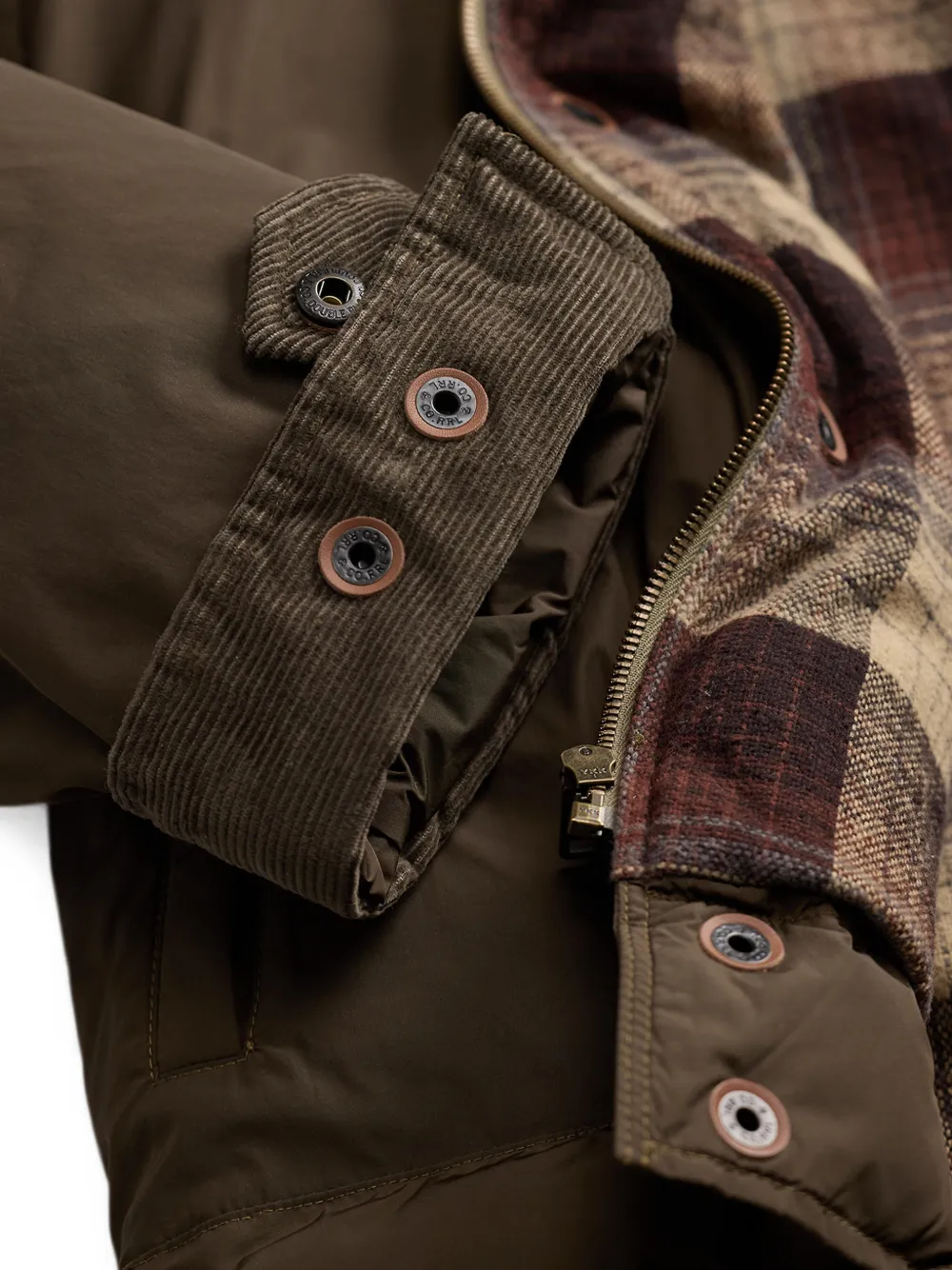 Ralph Lauren RRL western-yoke jacket Bruin