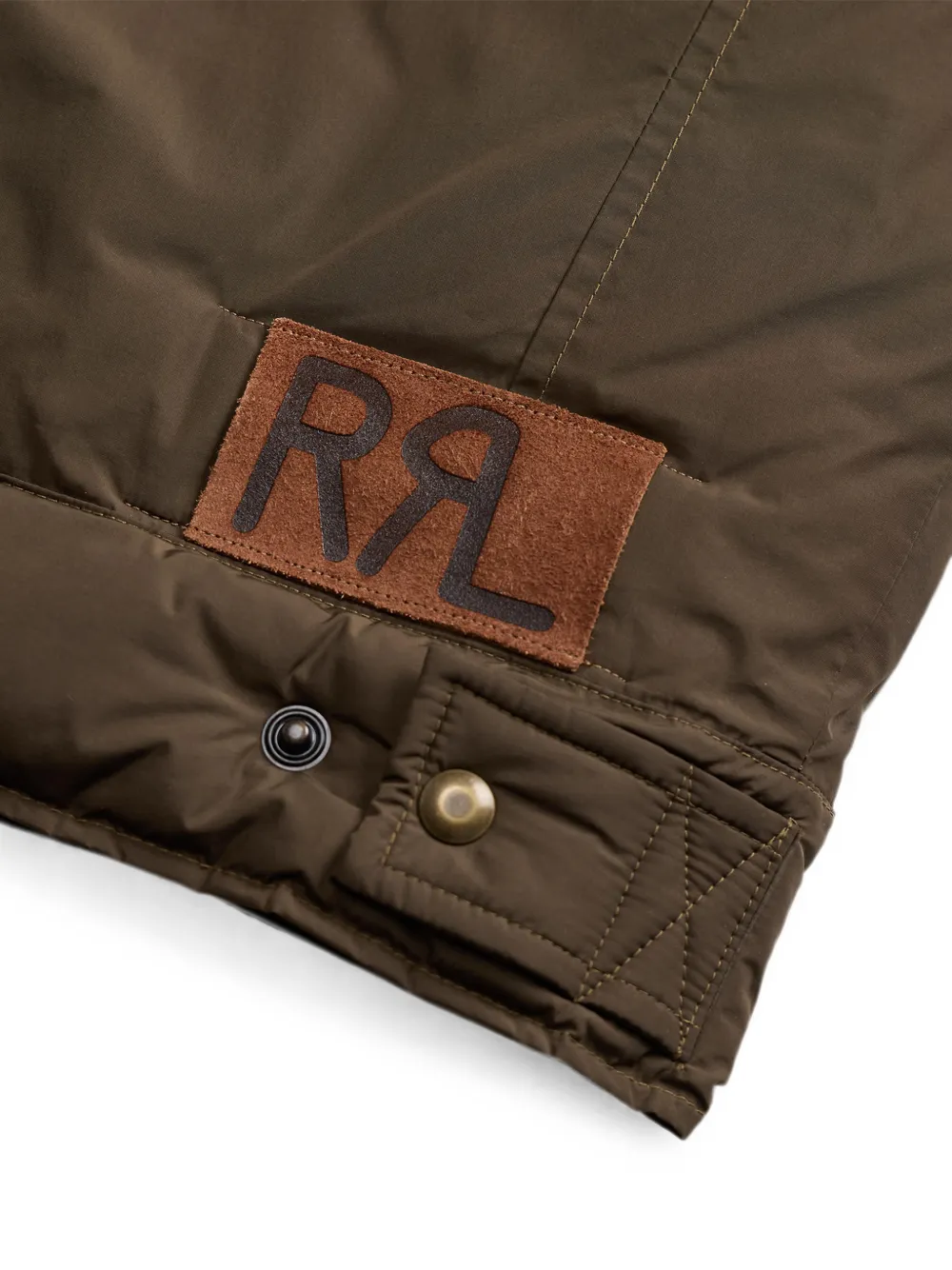 Ralph Lauren RRL western-yoke jacket Bruin