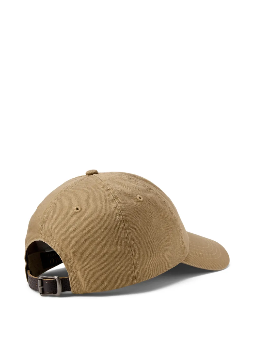 Polo Ralph Lauren Overhemd met geborduurd logo Bruin