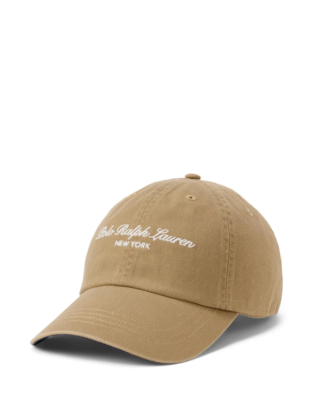 Polo Ralph Lauren Cappello da baseball con ricamo - Marrone