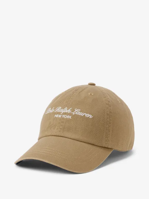Polo Ralph Lauren gorra con logo bordado