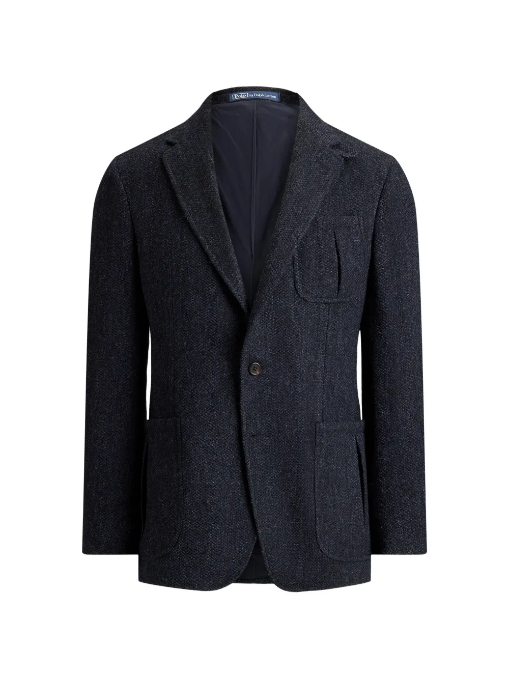 Polo Ralph Lauren Sheffield wollen blazer Blauw