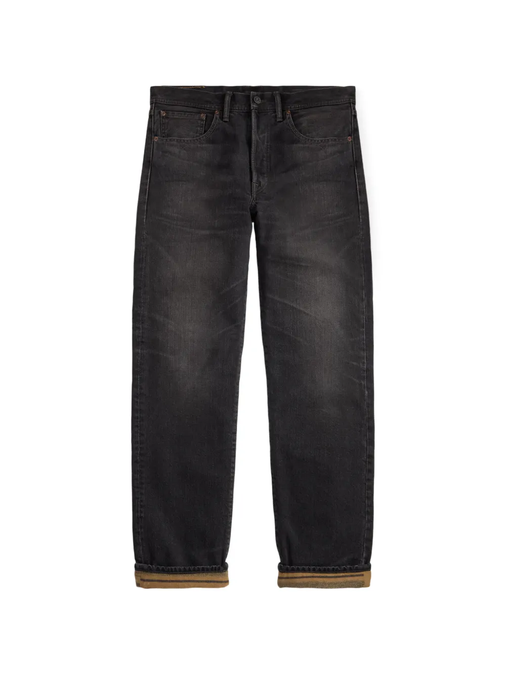 Ralph Lauren RRL Jeans dritti - Nero
