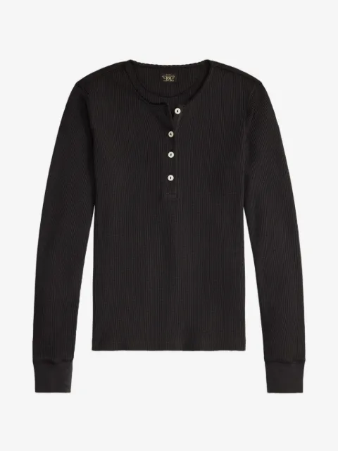 Ralph Lauren RRL long sleeve polo top