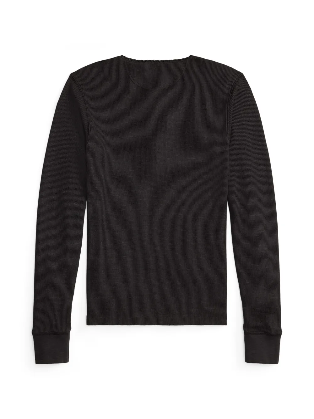Ralph Lauren RRL Polotop met lange mouwen Zwart