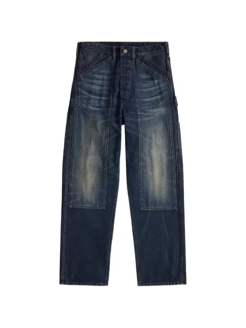 Ralph Lauren RRL jeans con diseño patchwork