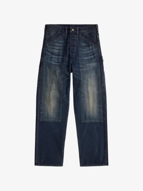 Ralph Lauren RRL jeans con diseño patchwork