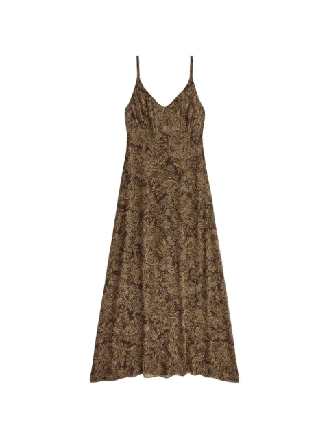Ralph Lauren RRL paisley-print silk maxi dress