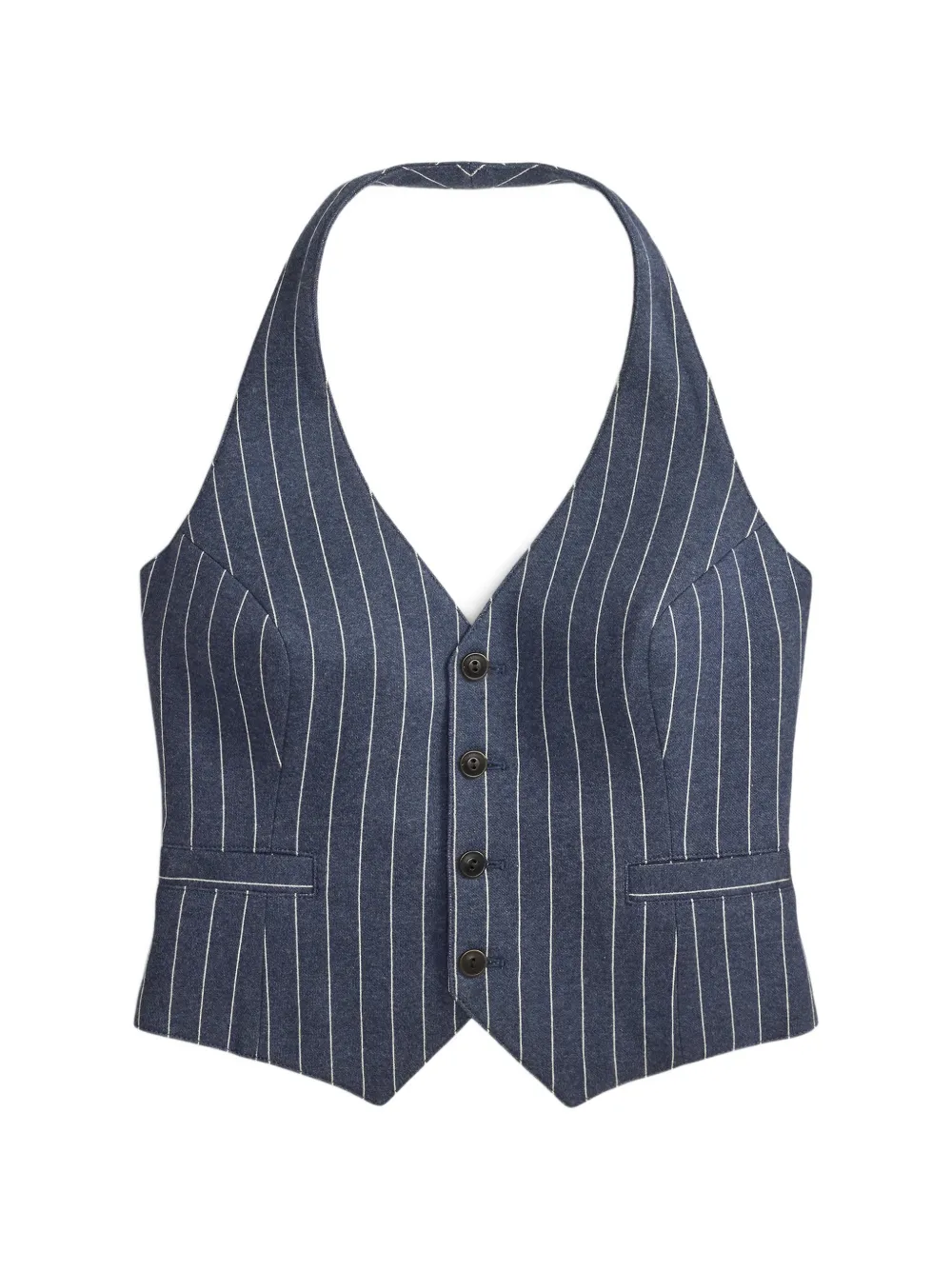 Ralph Lauren RRL Top gessato - Blu