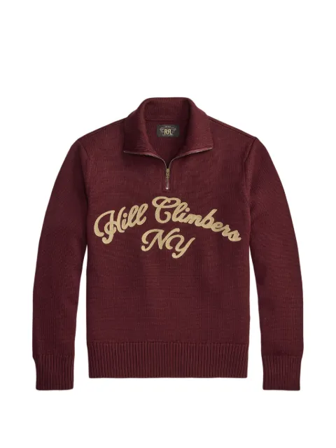 Ralph Lauren RRL quarter-zip wool sweater