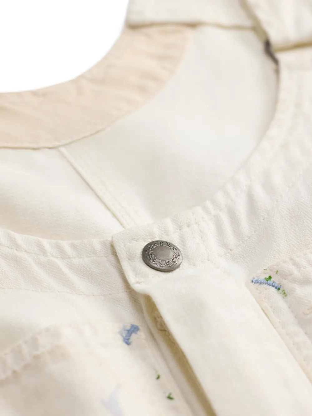Ralph Lauren RRL Mouwloze jumpsuit met zak Beige