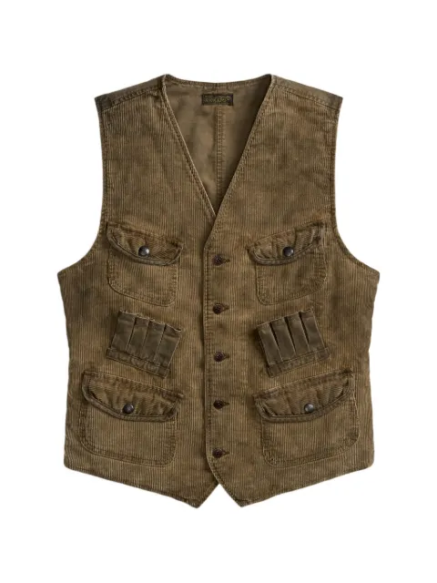 Ralph Lauren RRL corduroy cotton vest