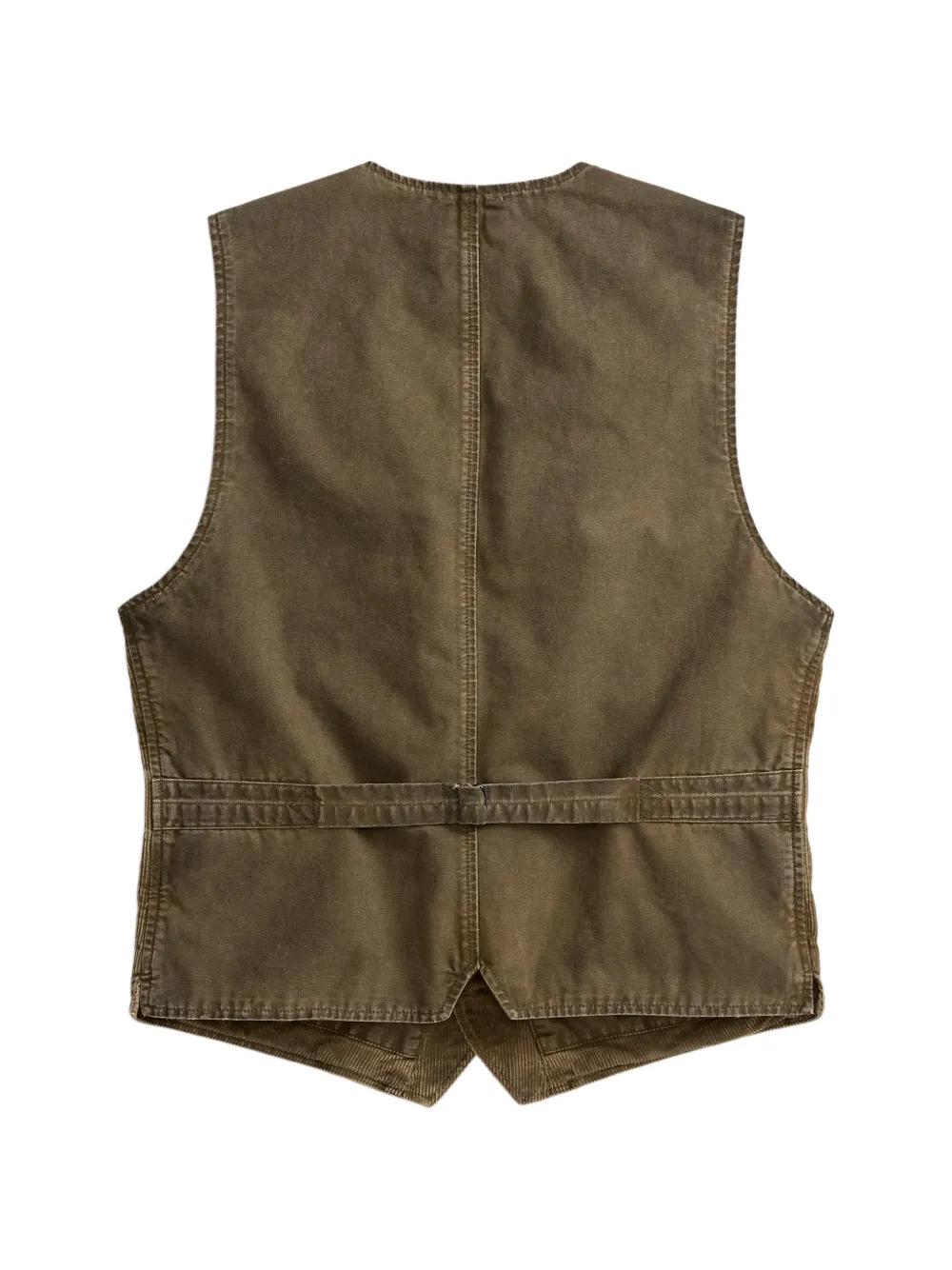 Ralph Lauren RRL Ribfluwelen katoenen spencer Bruin