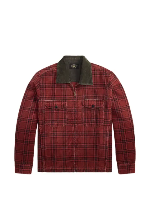 Ralph Lauren RRL plaid corduroy jacket