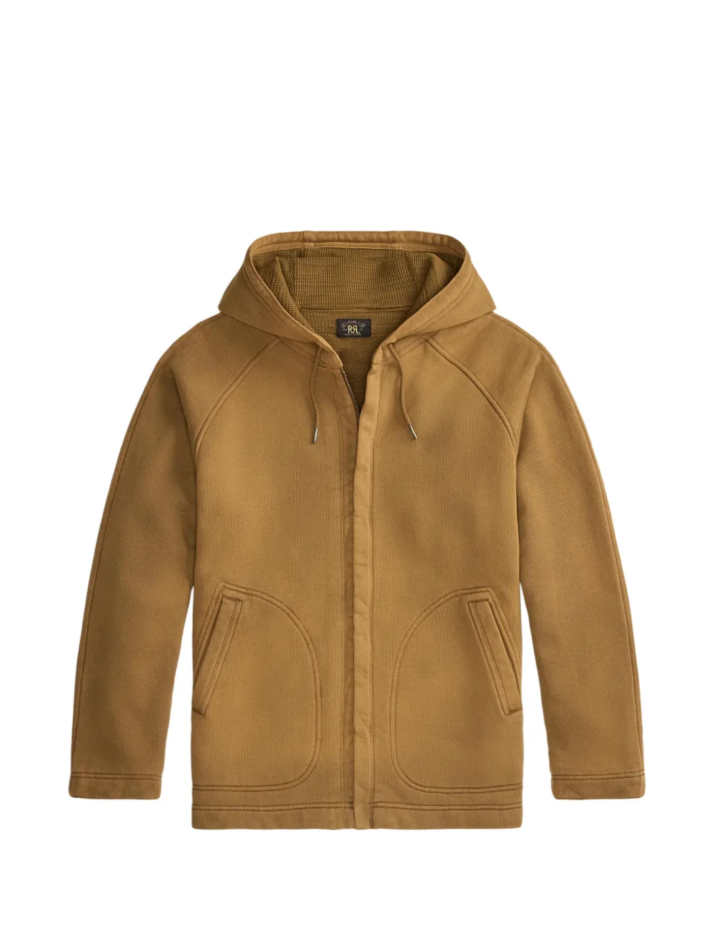 Ralph Lauren RRL zip-up drawstring hooded jacket