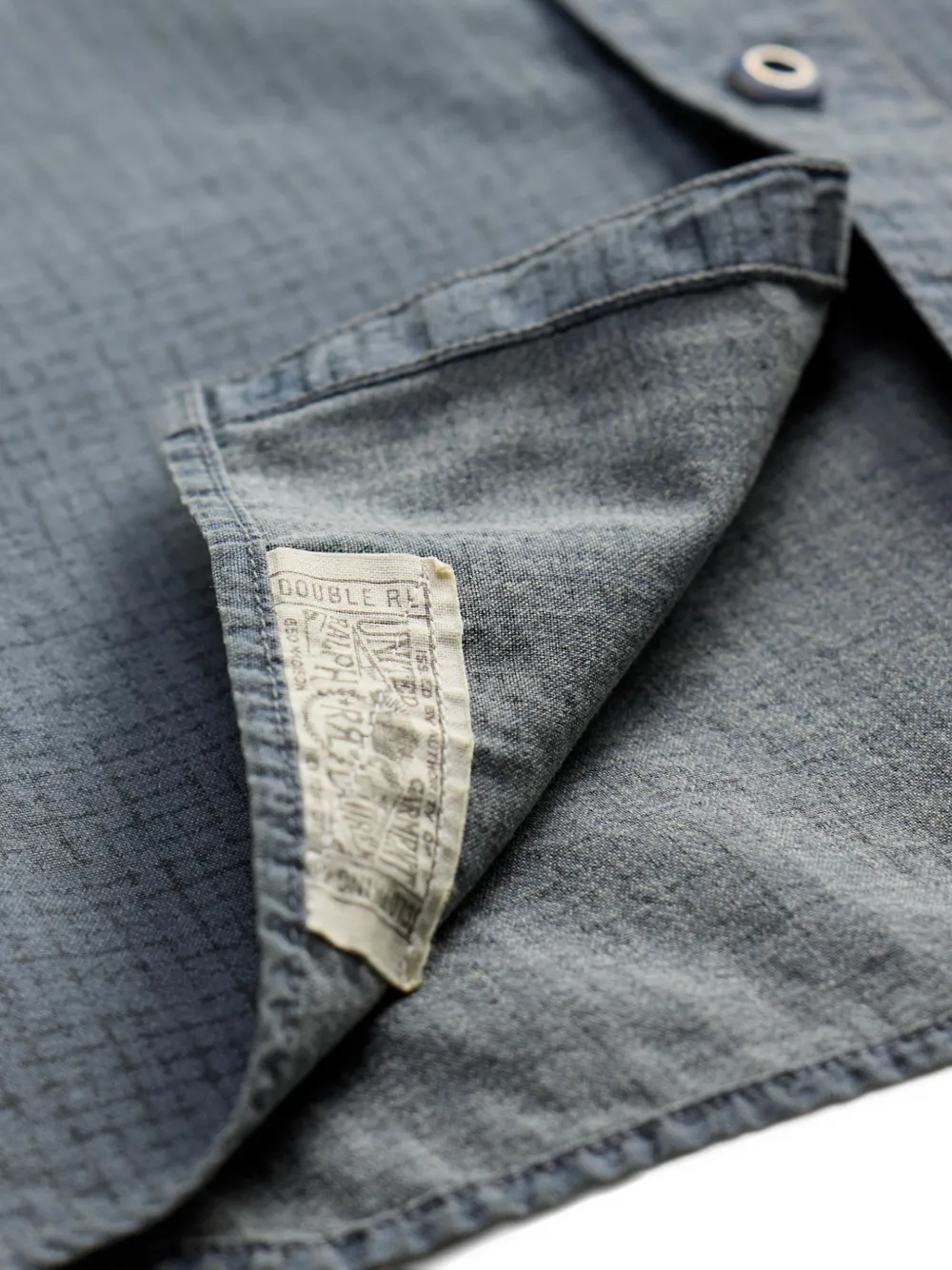 Ralph Lauren RRL Overhemd met patroon Blauw