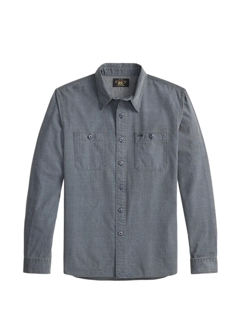 Ralph Lauren RRL Camicia a quadri - Blu