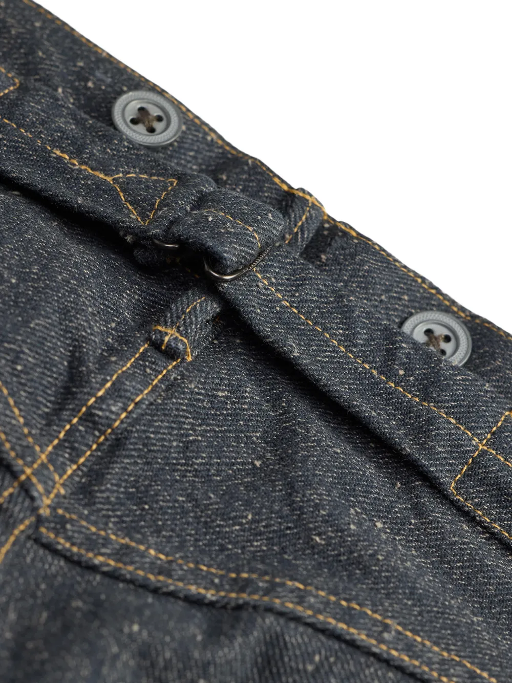 Ralph Lauren RRL Denim jeans met gesp Blauw