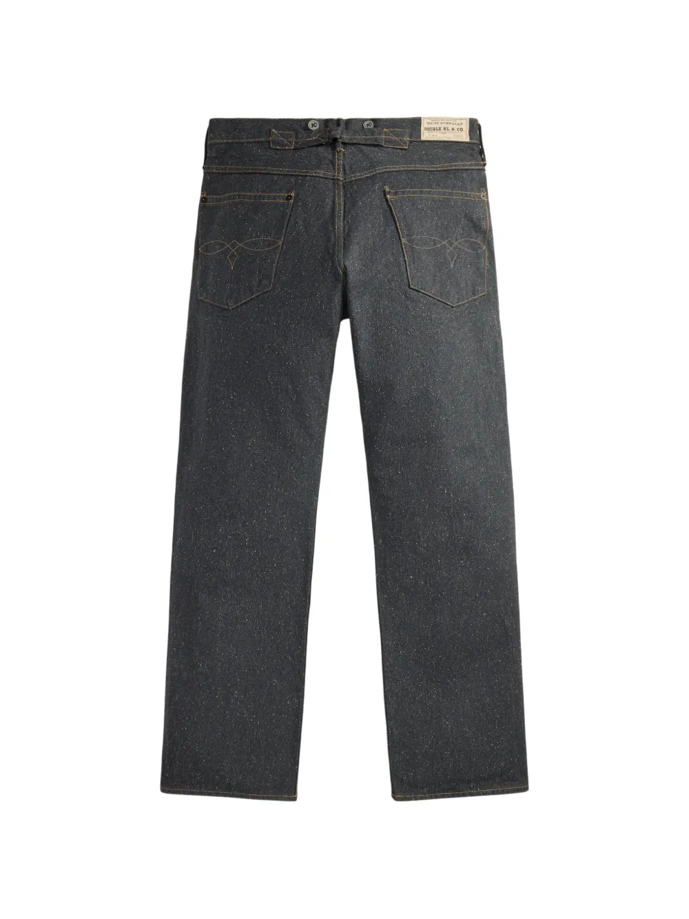 Ralph Lauren RRL Denim jeans met gesp Blauw
