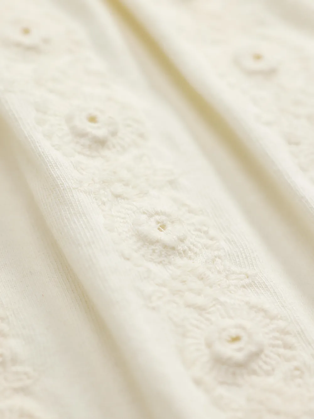 Ralph Lauren RRL Blouse met afwerking van kant Beige