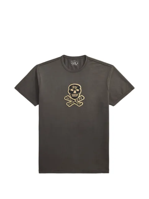 Ralph Lauren RRL skull-patch T-shirt