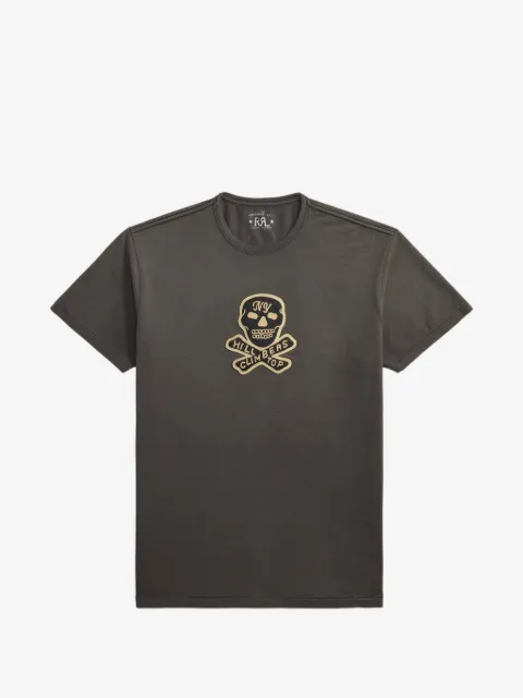 Ralph Lauren RRL playera con parche Skull