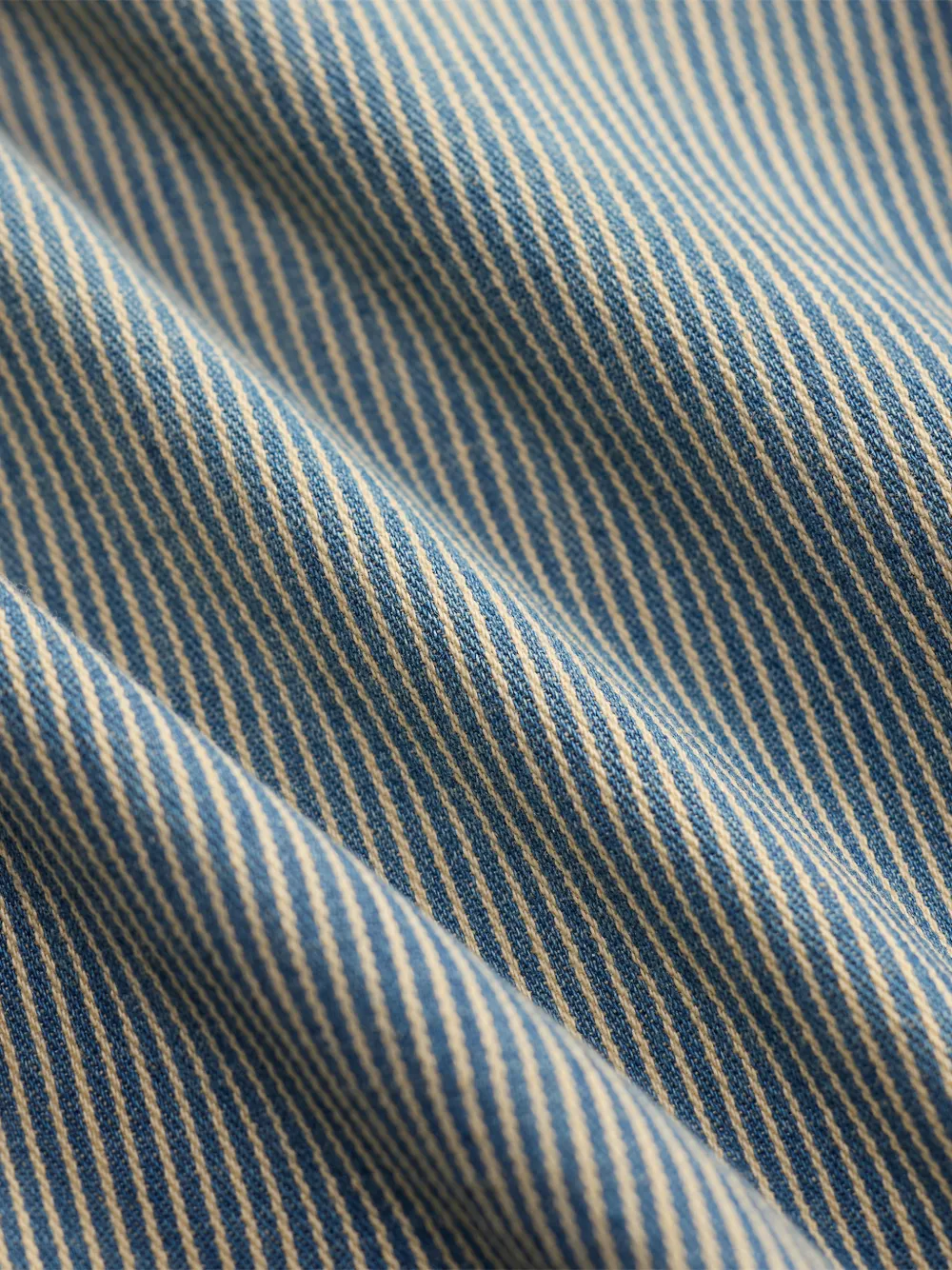 Ralph Lauren RRL Gestreept overhemd Blauw