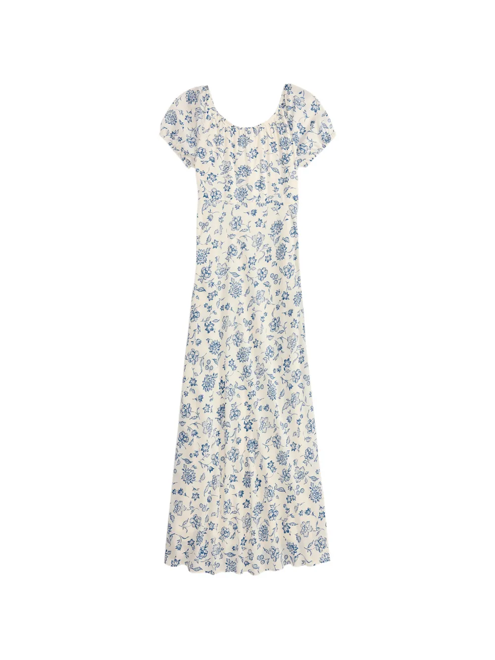 Ralph Lauren RRL Maxi-jurk met bloemenprint Wit